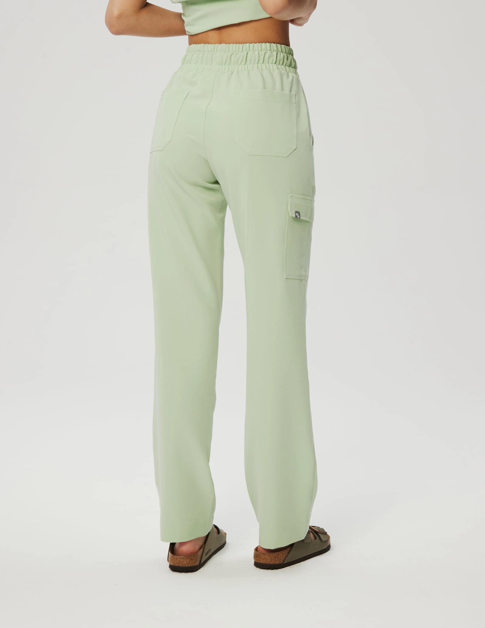 Women's Basic Scrub Pants - ROOIBOS TEA Women's Basic Scrub Pants - ROOIBOS TEA