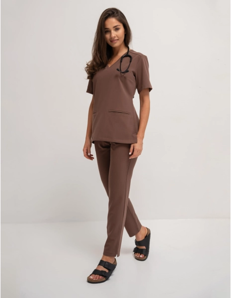 Women's Basic Pants - MILKY...