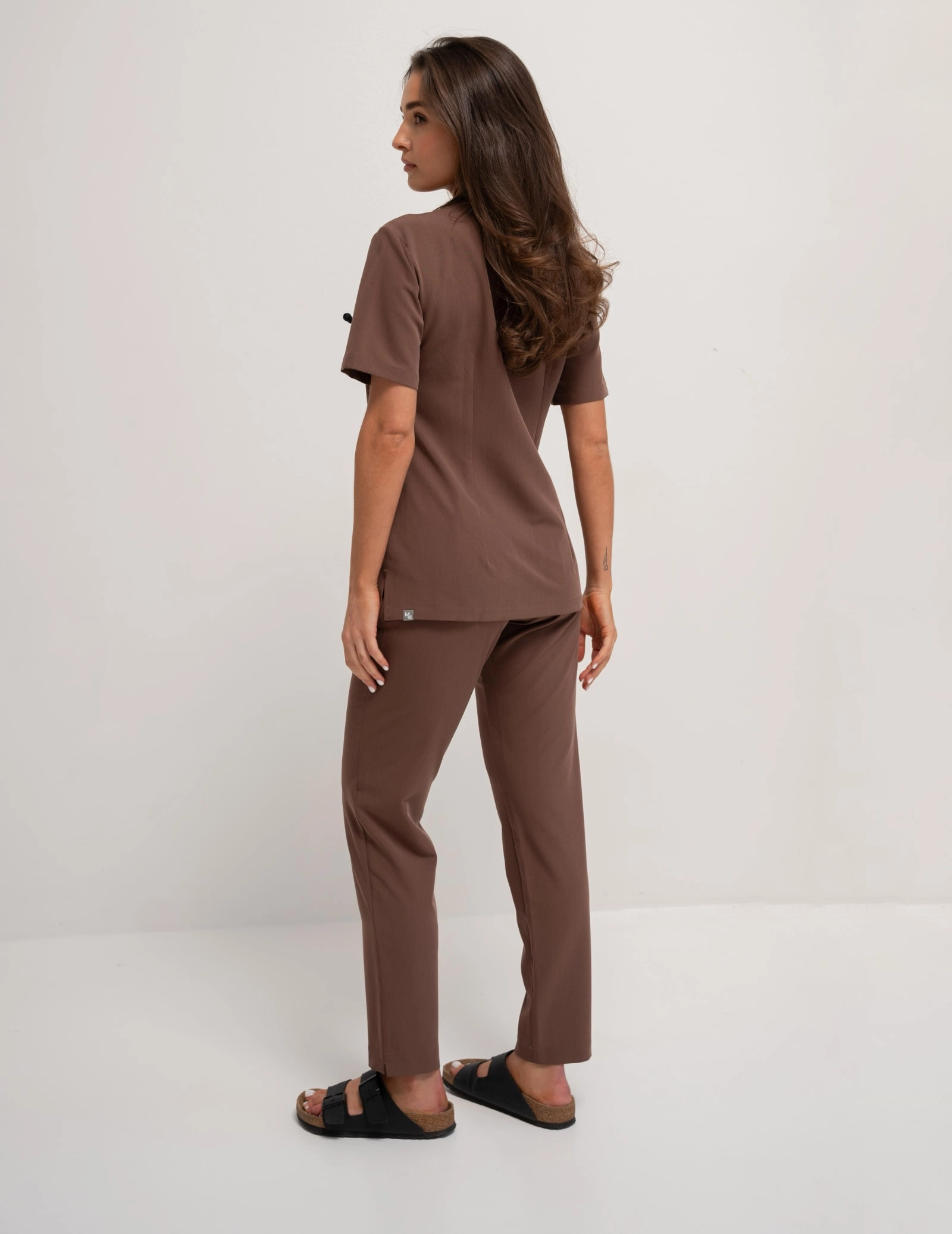 Women's Basic Scrub Pants - SHARK GRAY Women's Basic Scrub Pants - SHARK GRAY