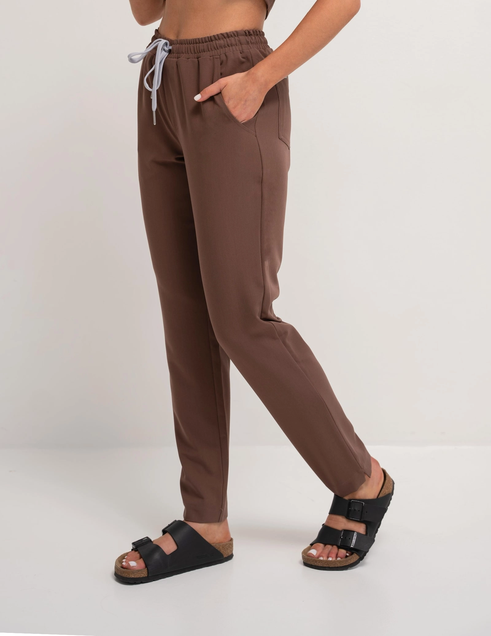 Women's Basic Scrub Pants - SHARK GRAY Women's Basic Scrub Pants - SHARK GRAY