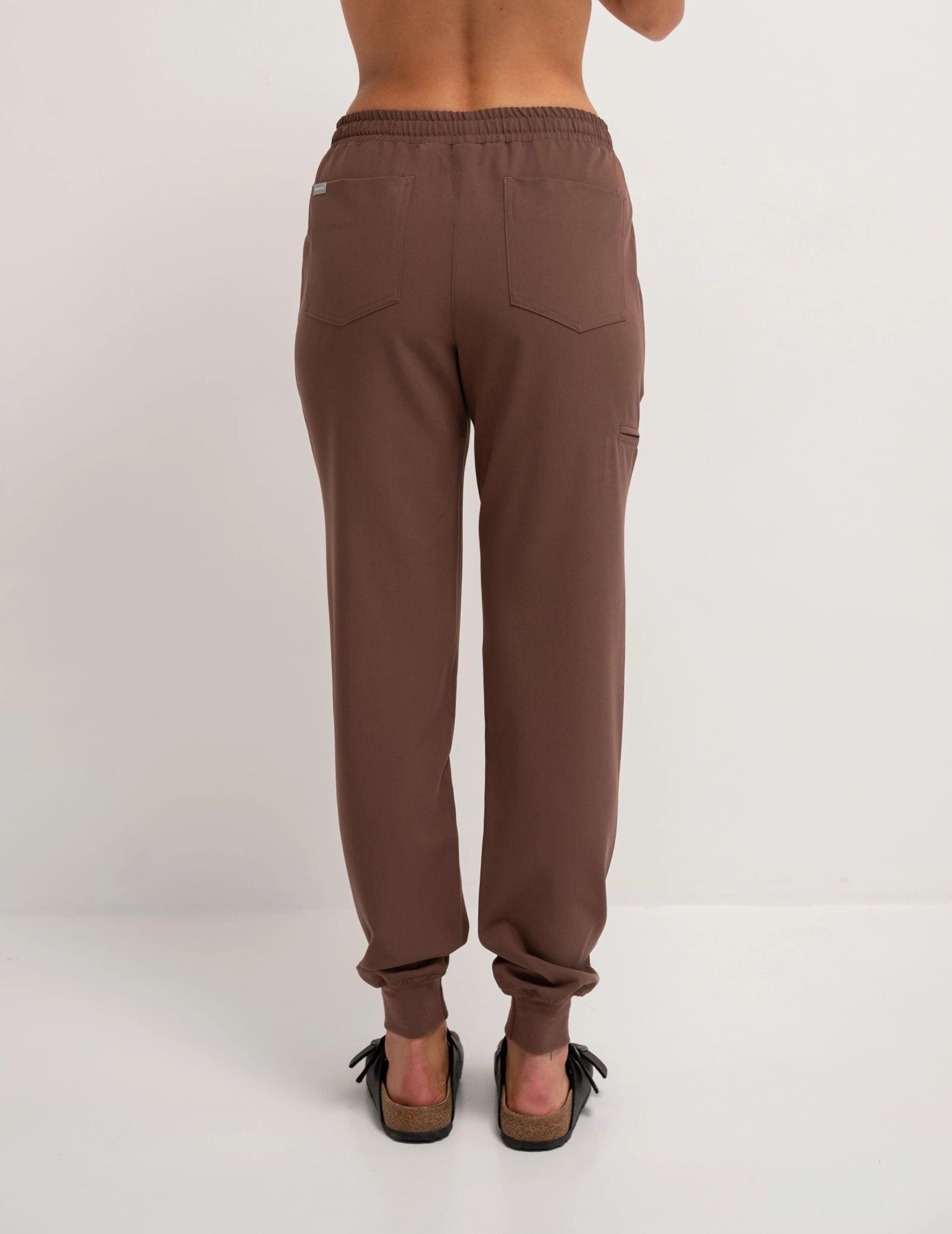 Women's Jogger Scrub Pants Deep Green