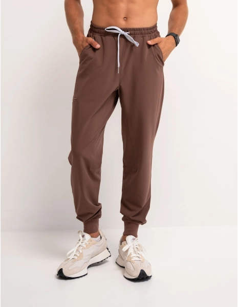 Men's Jogger Scrub Pants - ROOIBOS TEA