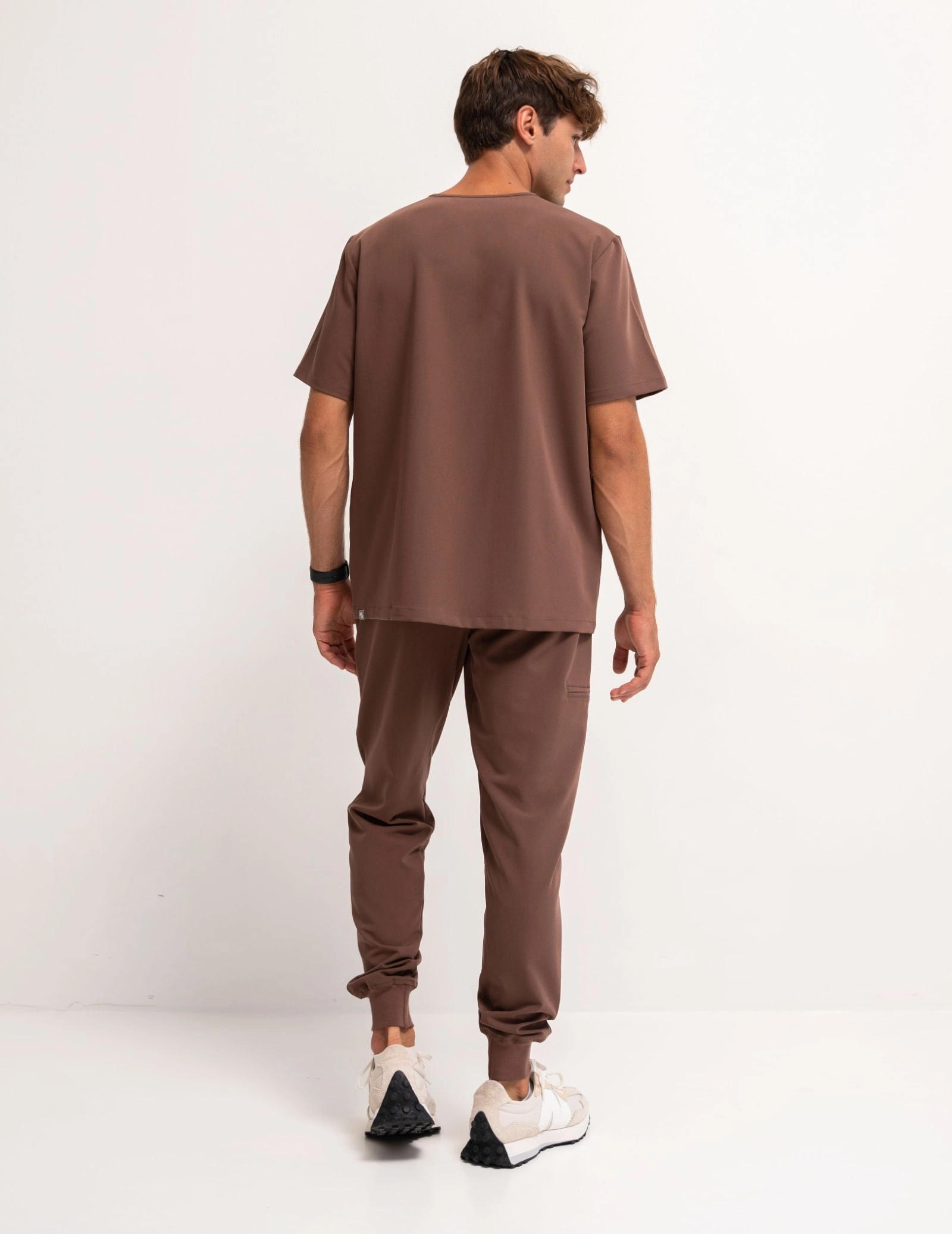 Men's Jogger Scrub Pants - ROOIBOS TEA