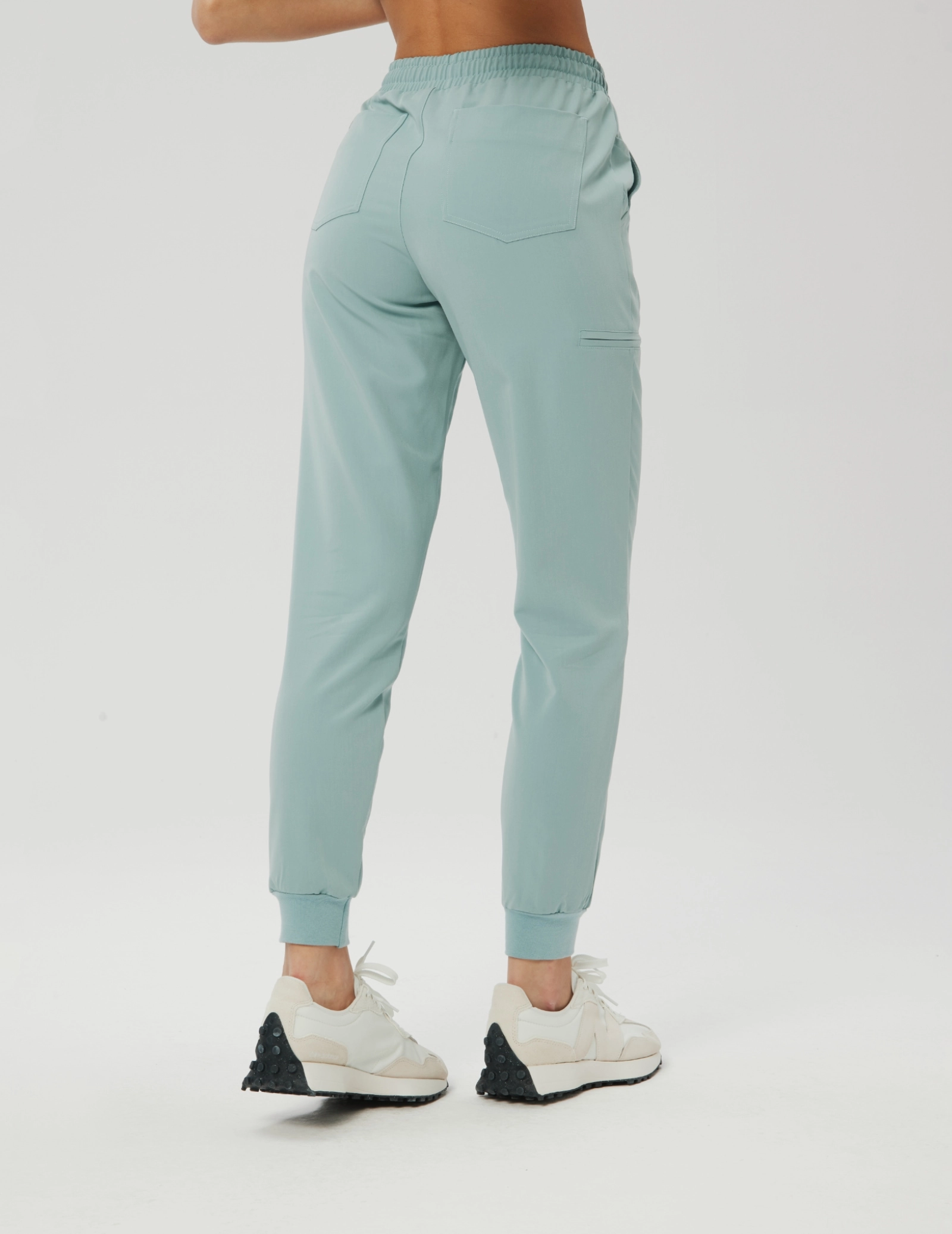 Women's Jogger Scrub Pants Deep Green Women's Jogger Scrub Pants Deep Green