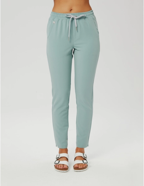 Women's Basic Scrub Pants - SHARK GRAY