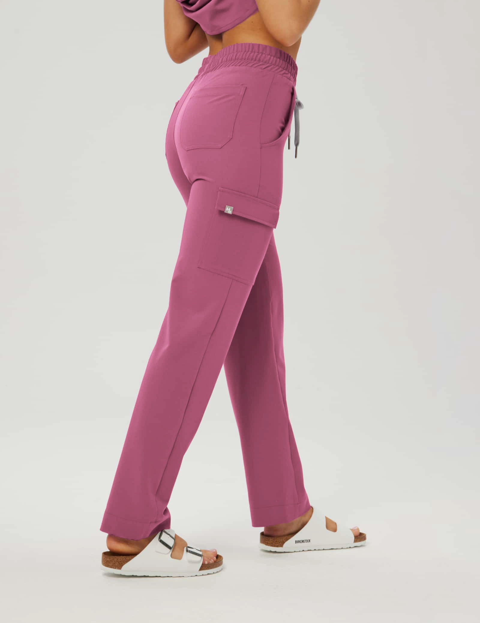Women's Basic Scrub Pants - ROOIBOS TEA