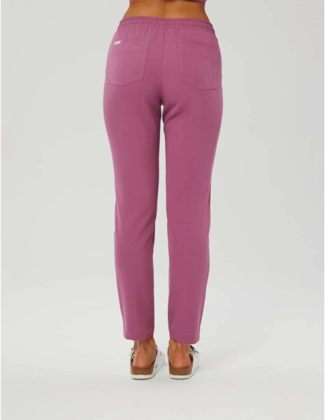 Basic Women`s Pants - BERRY...