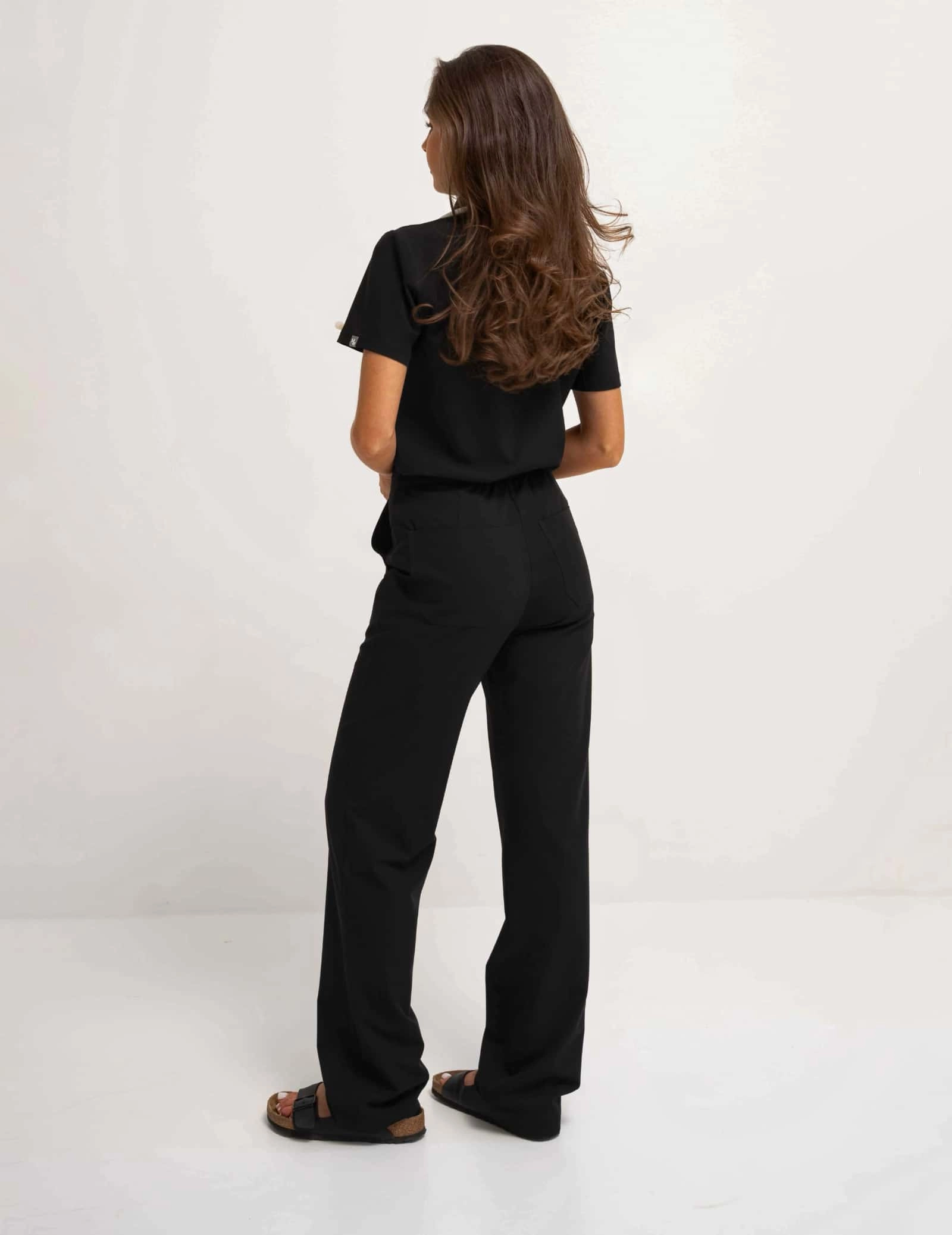 Women's Basic Scrub Pants - ROOIBOS TEA Women's Basic Scrub Pants - ROOIBOS TEA