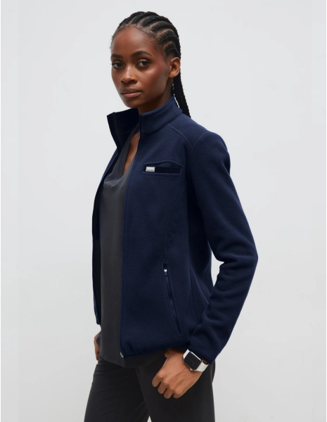 Women's Fleece Jacket COZY HEAT - DARK NAVY
