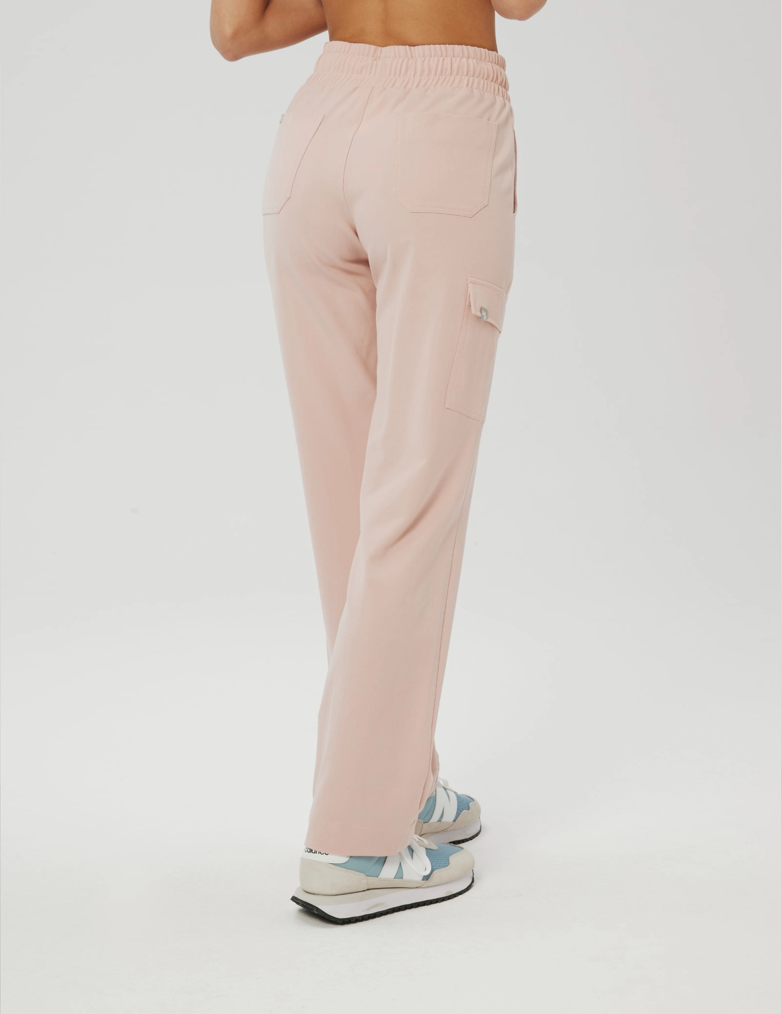 Women's Basic Scrub Pants - ROOIBOS TEA