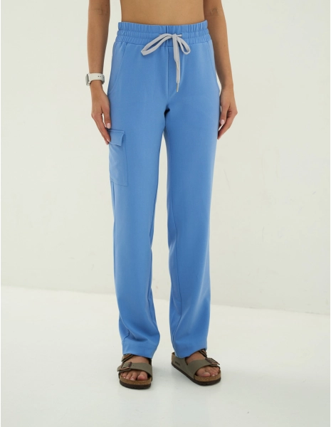 Women's Basic Scrub Pants - ROOIBOS TEA
