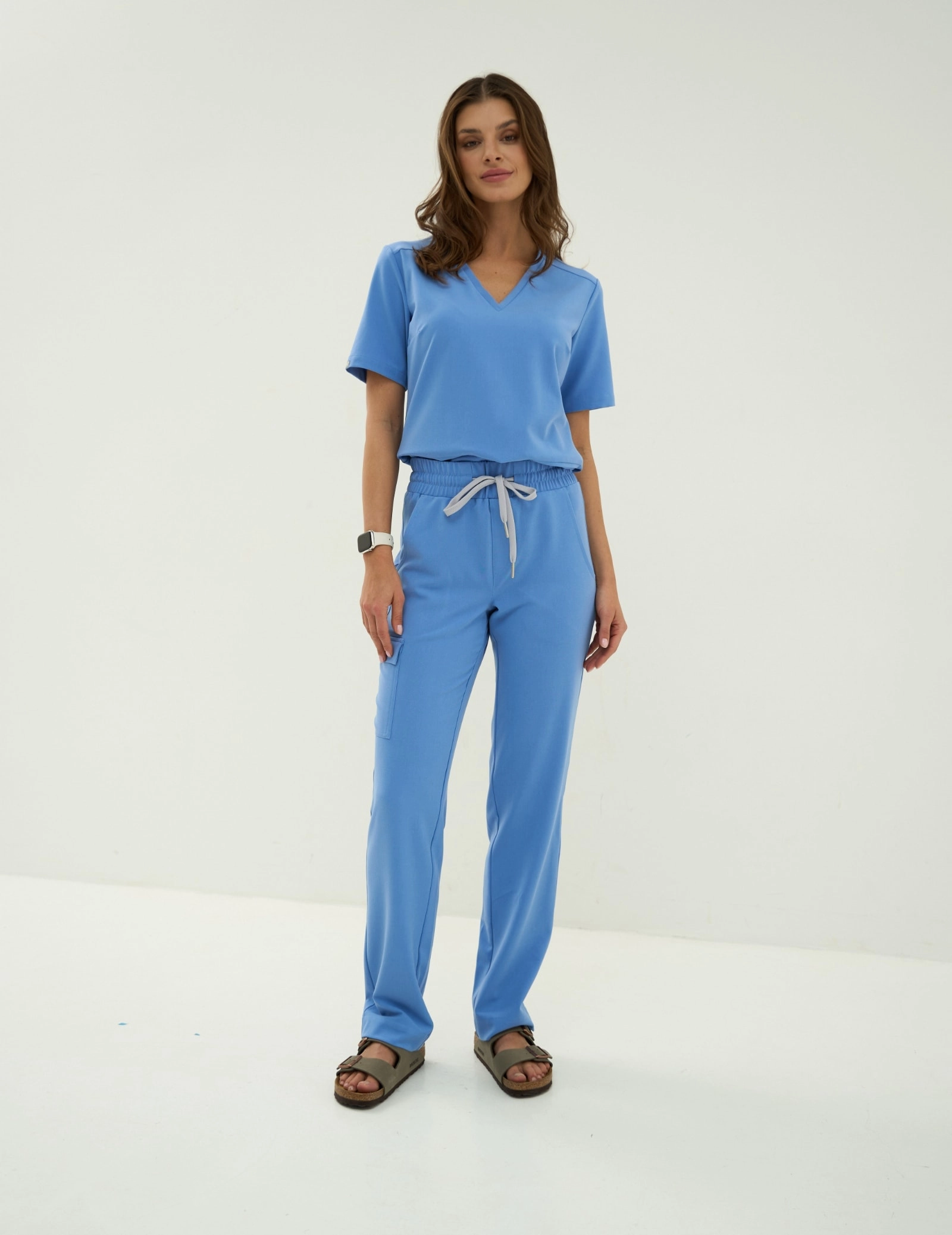 YOGA Hose - MARINA BLUE