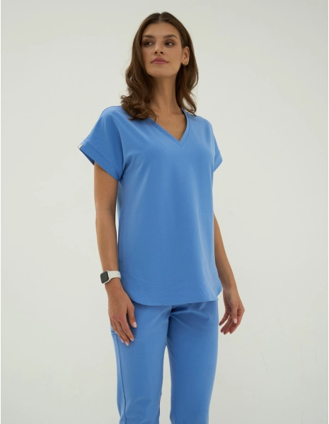 Kendall Scrub Top - MARINA...