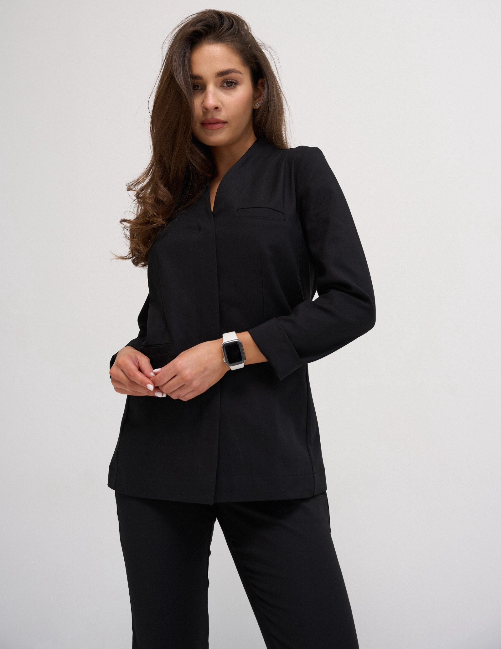 Rosalie Blouse Nella - TRUE BLACK Rosalie Blouse Nella - TRUE BLACK