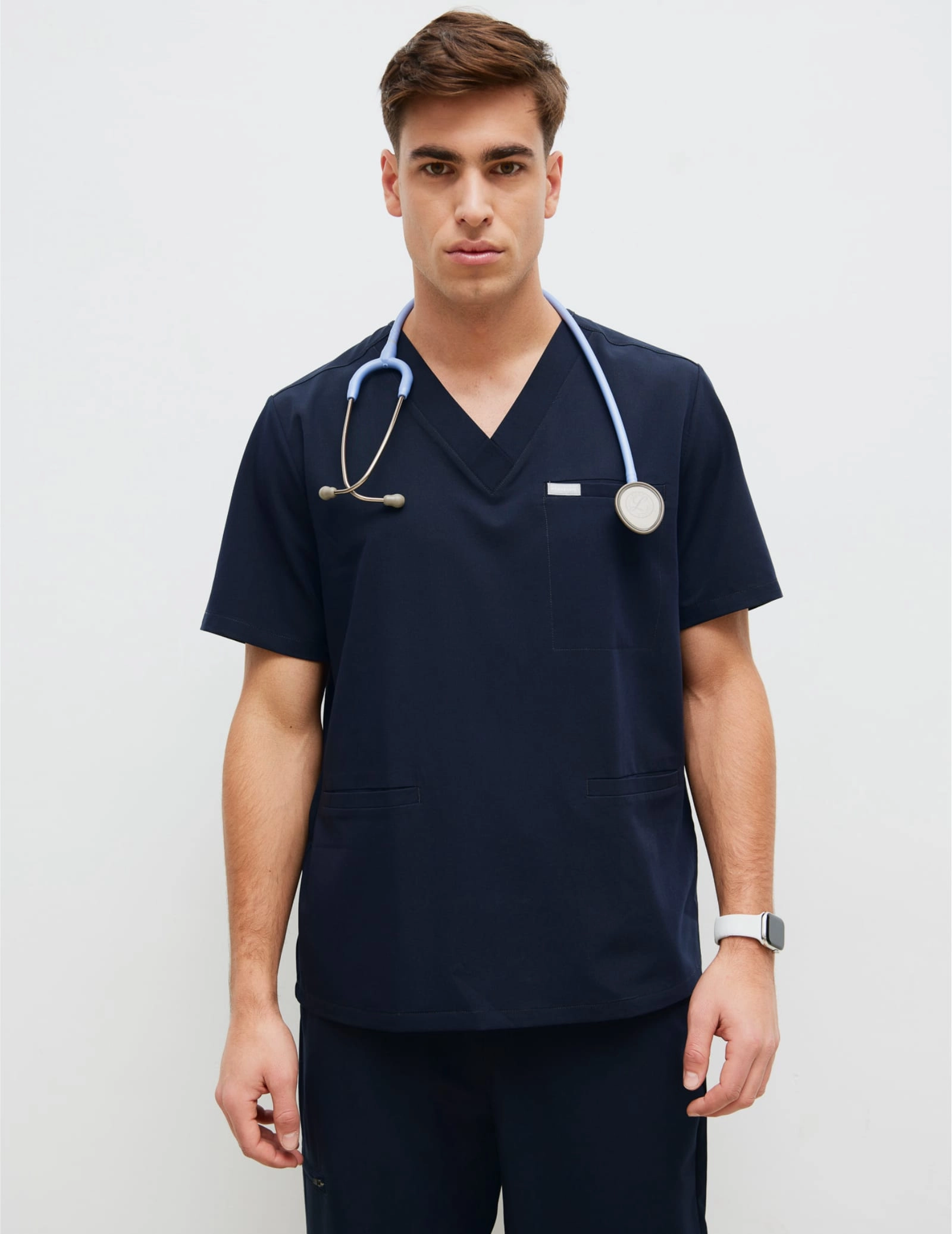 Scrub Top Birbal - MIDNIGHT BLUE