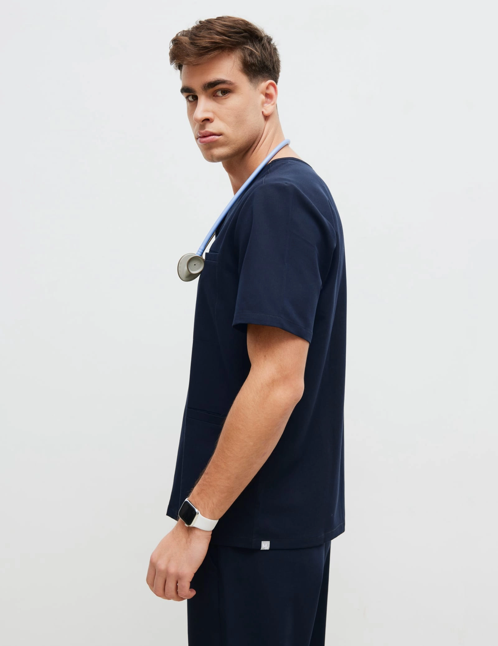 Scrub Top Birbal - MIDNIGHT BLUE