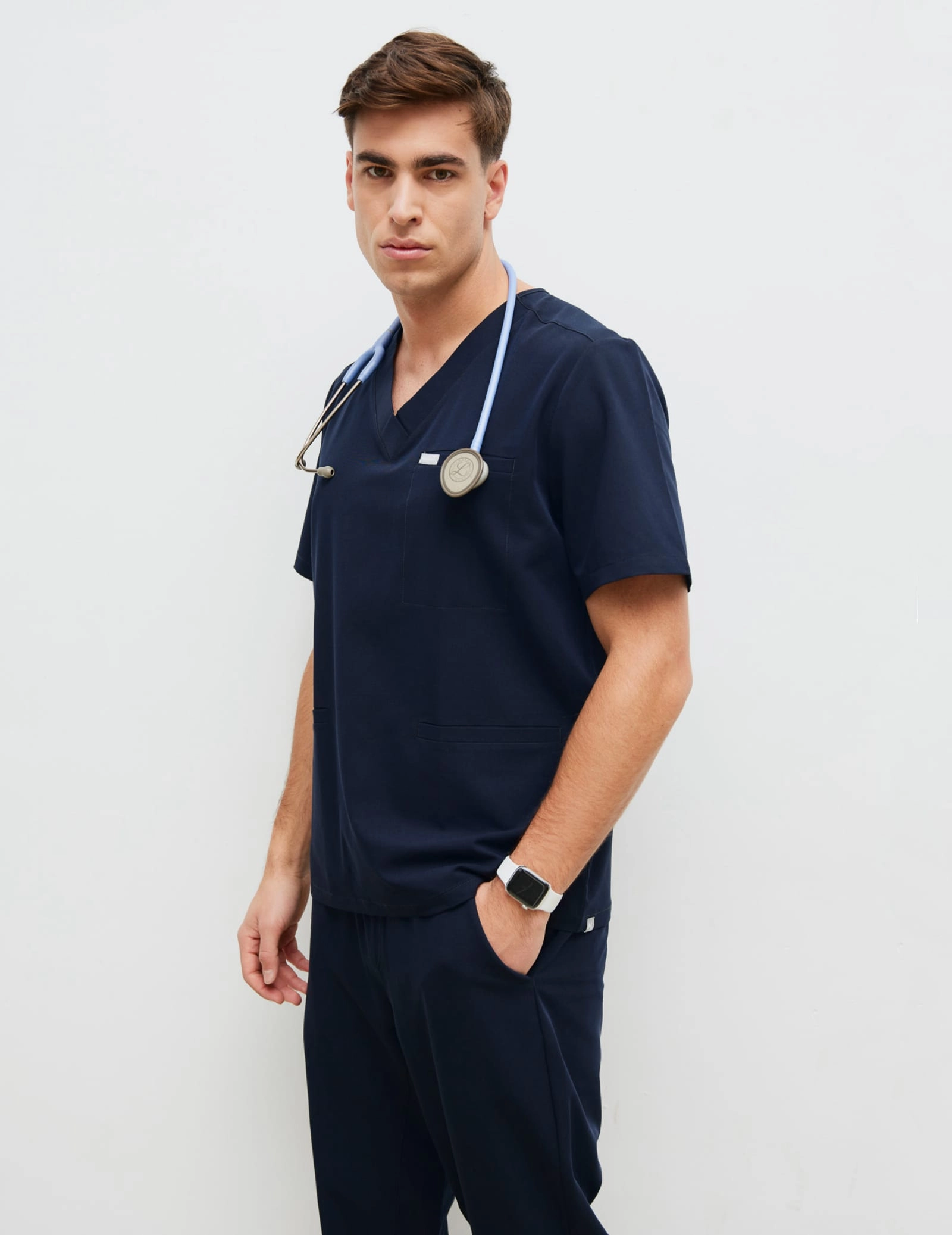 Scrub Top Birbal - MIDNIGHT BLUE