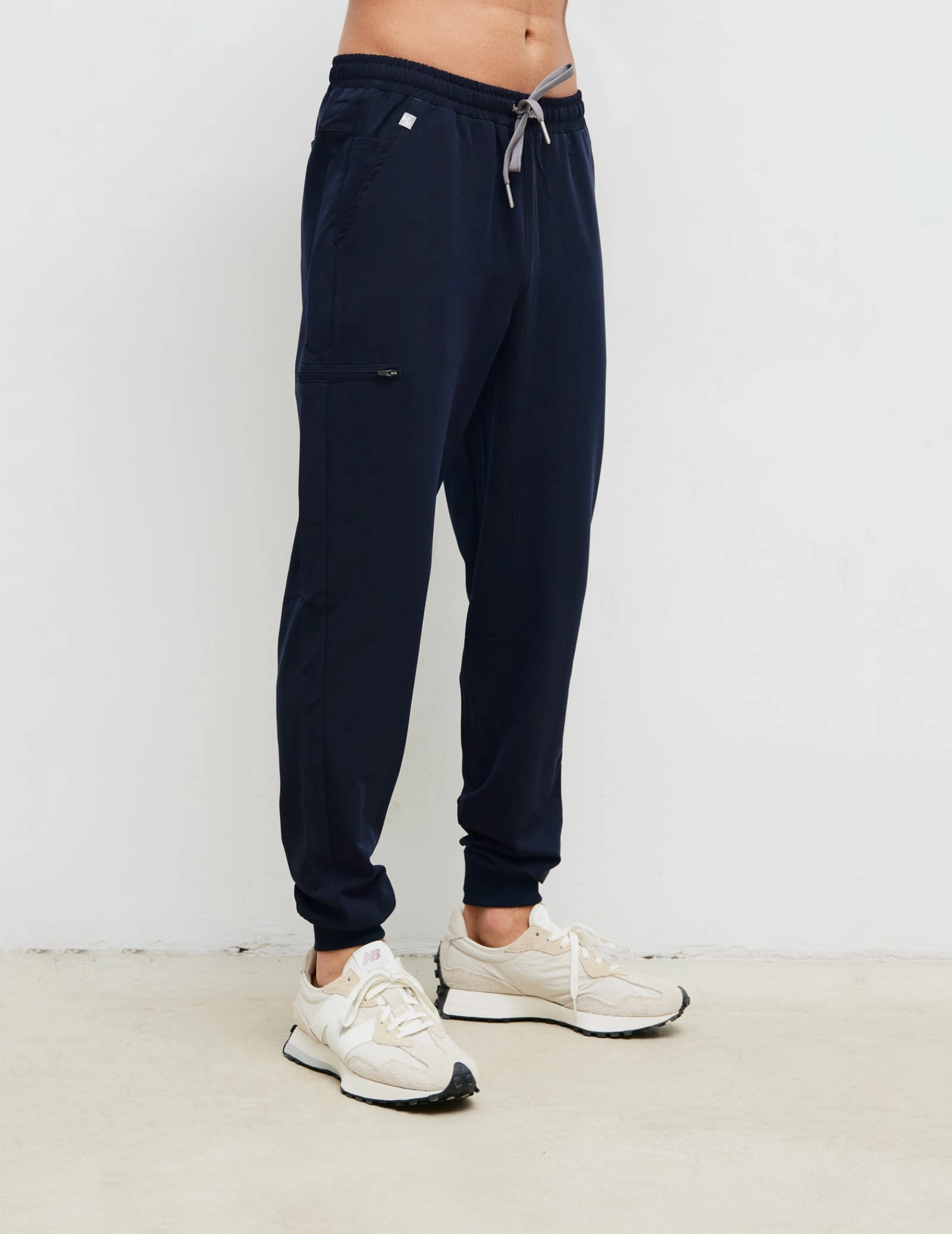 Men's Joggers Pants - MIDNIGHT BLUE
