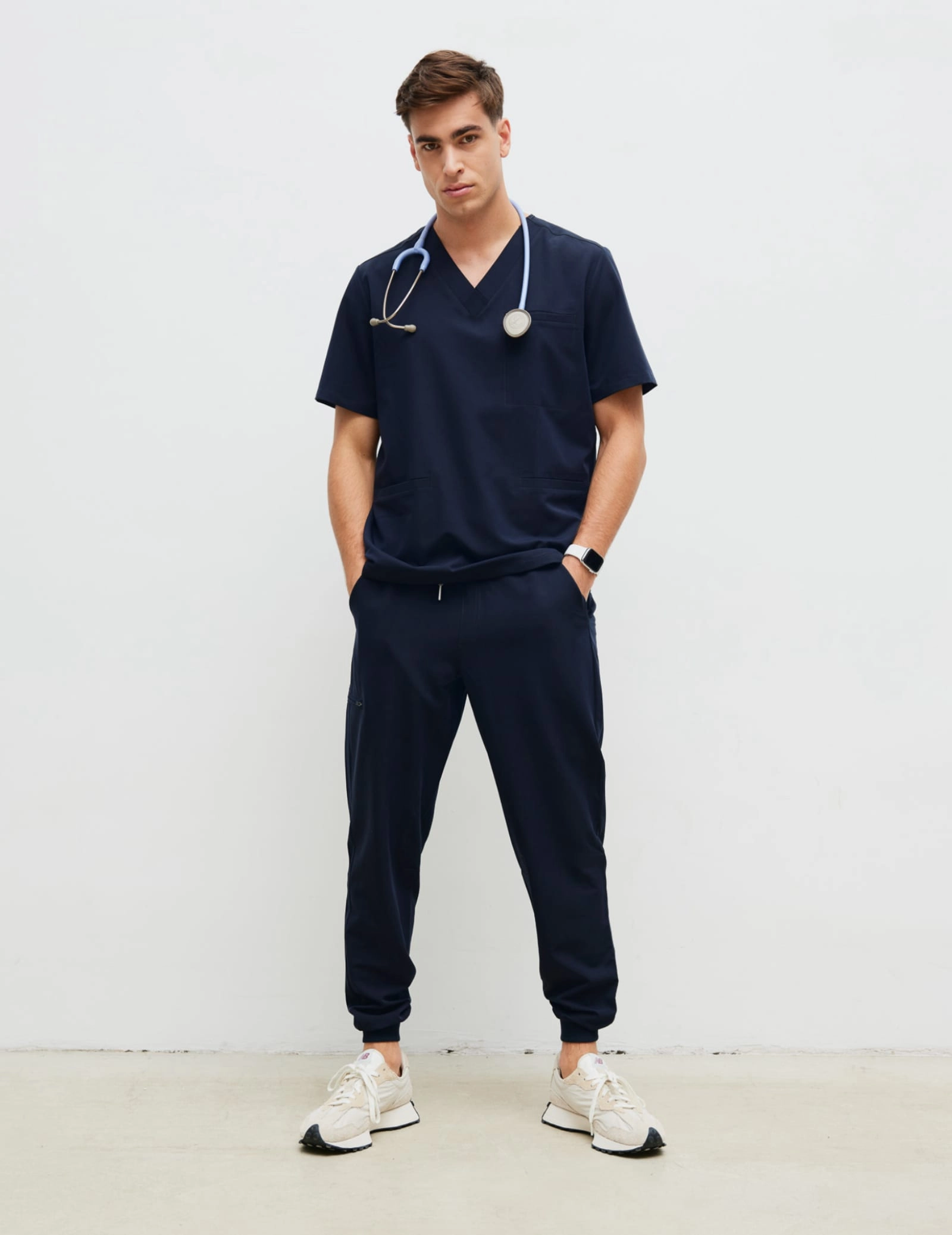 Men's Joggers Pants - MIDNIGHT BLUE