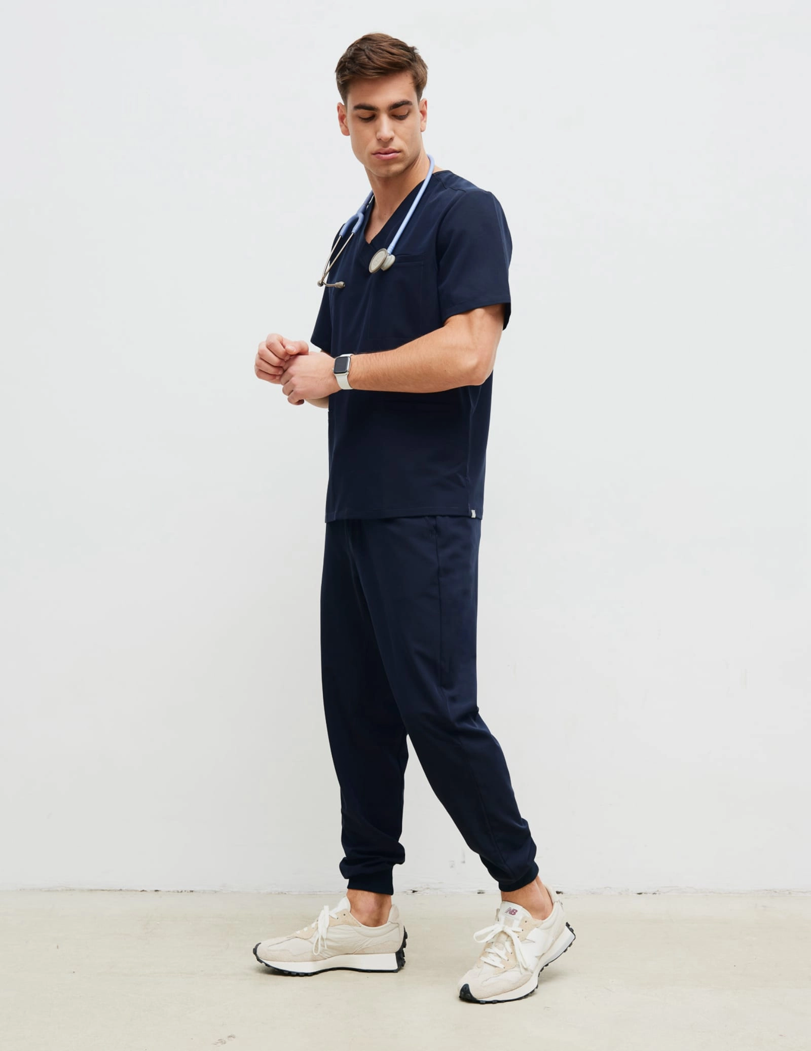 Men's Joggers Pants - MIDNIGHT BLUE