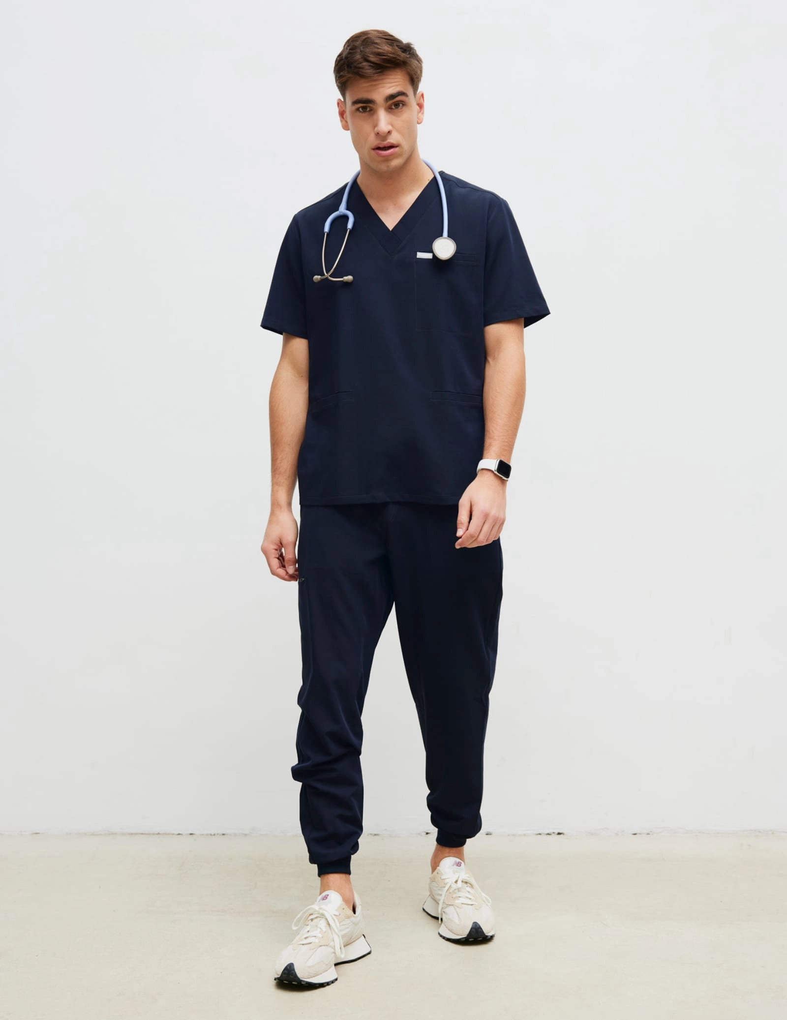 Men's Joggers Pants - MIDNIGHT BLUE