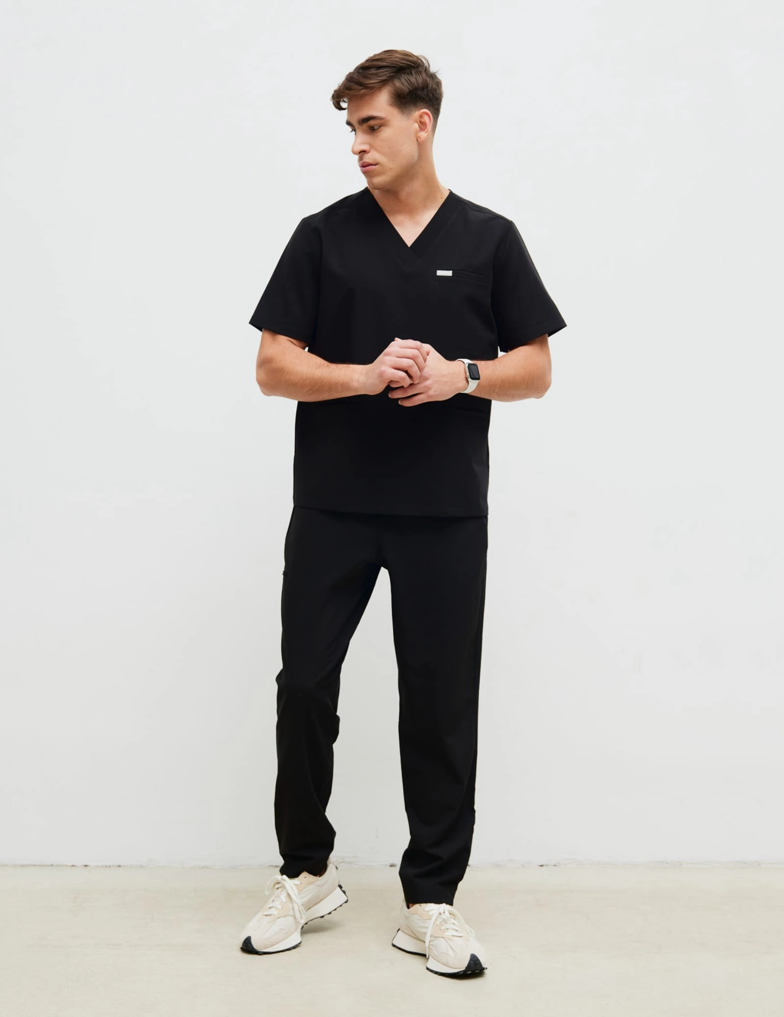 Medical Sweatshirt - Birbal Black