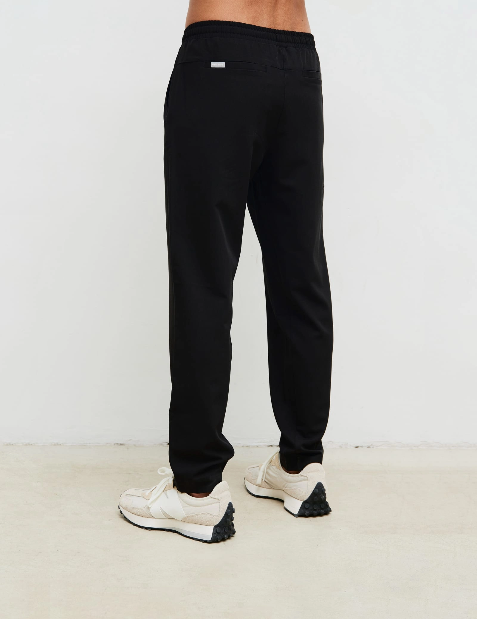 Men's Basic Pants - BLACK