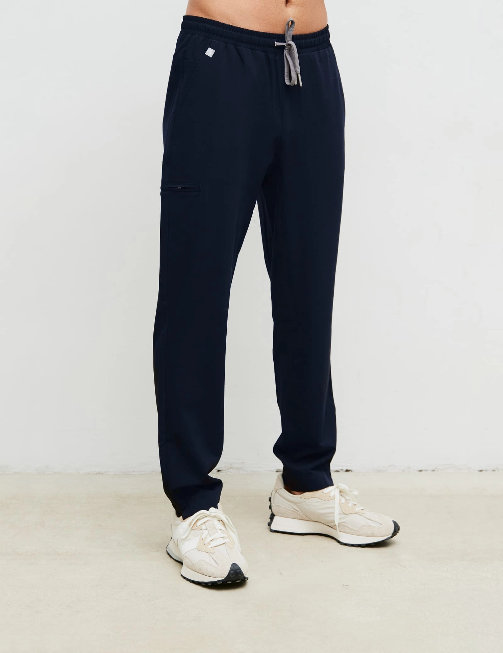 Men's Basic Pants - MIDNIGHT BLUE