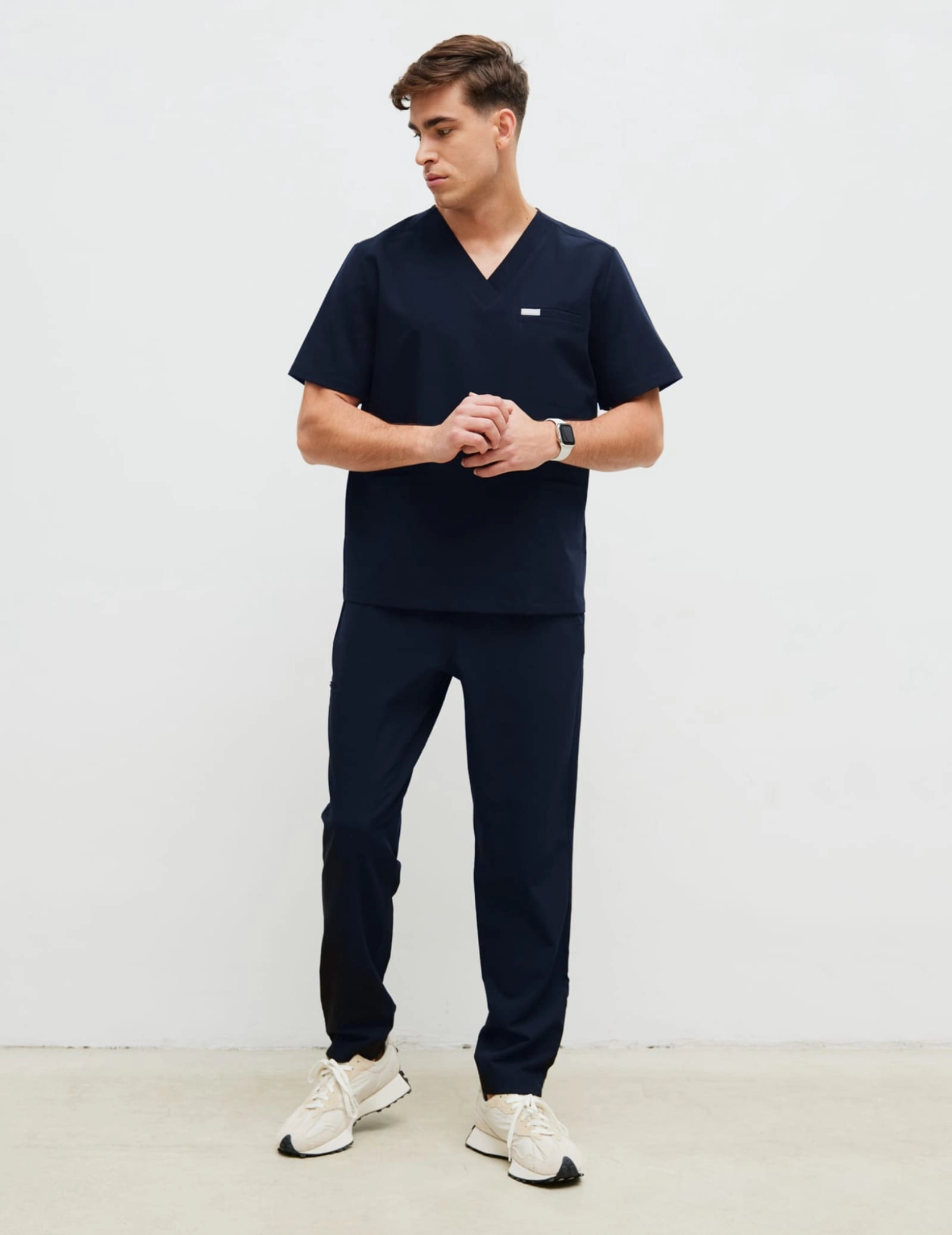 Men's Basic Pants - MIDNIGHT BLUE