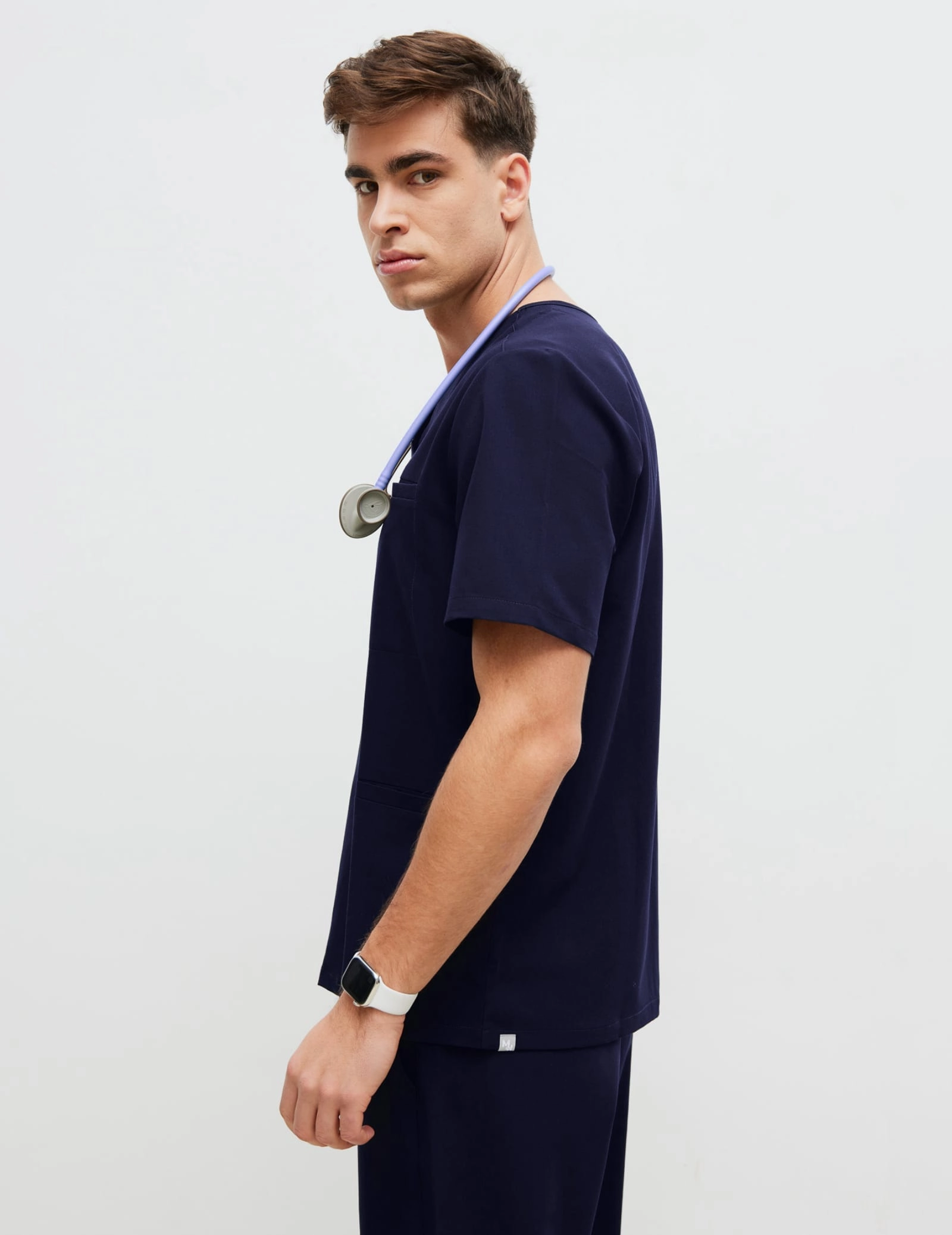 Scrub Top Birbal - DARK NAVY