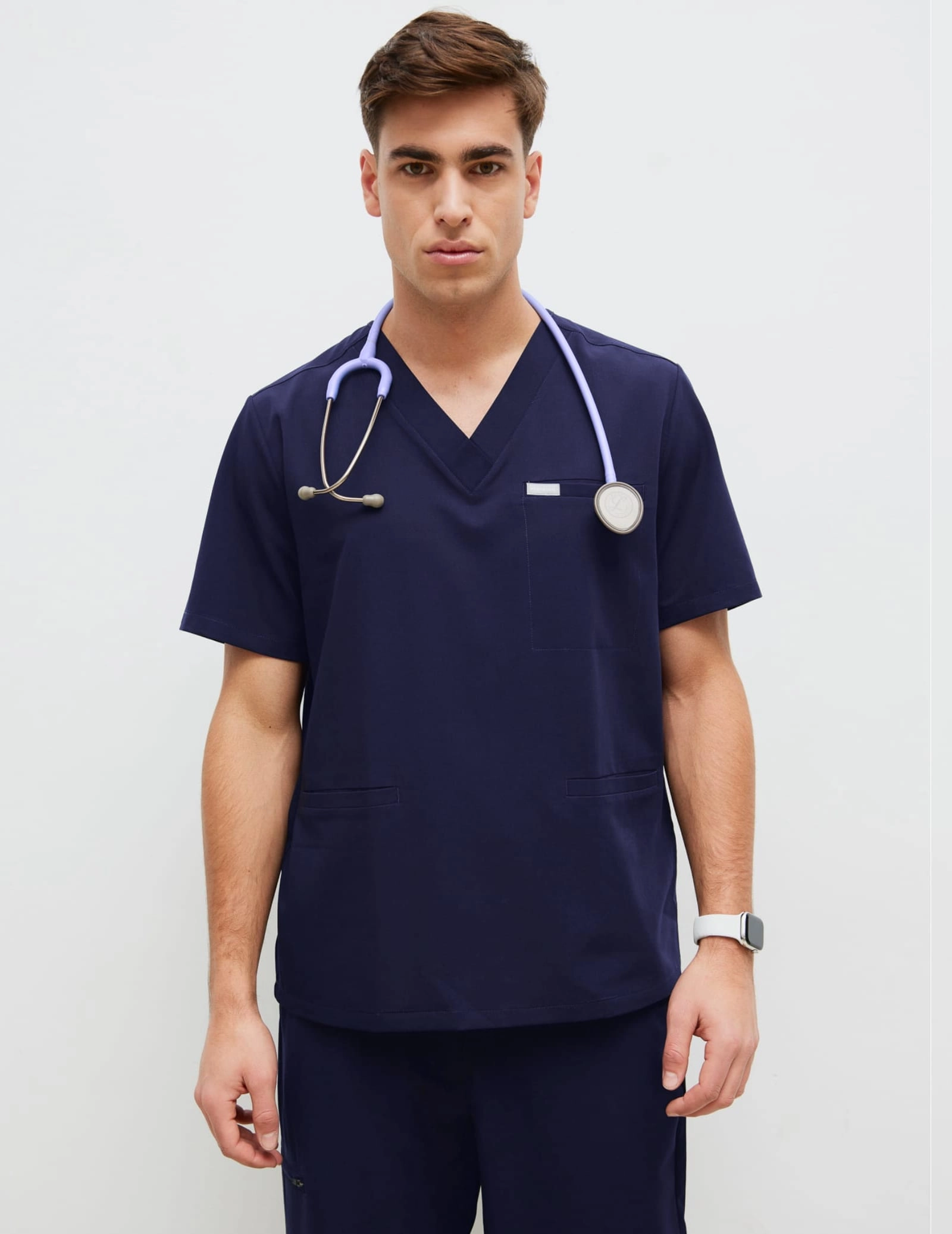 Scrub Top Birbal - DARK NAVY