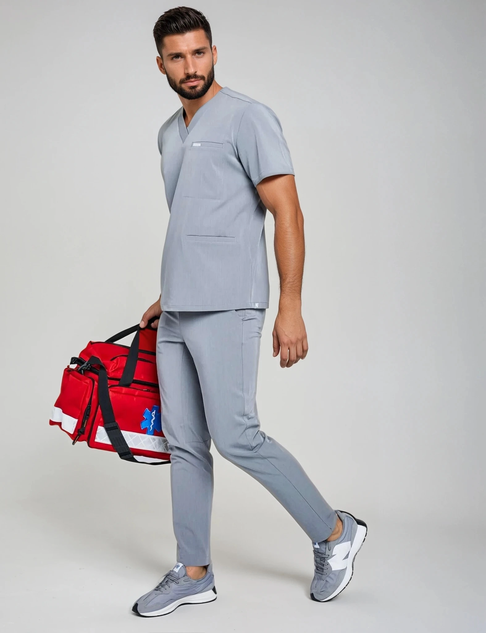 Men's Basic Pants - SHARK GRAY