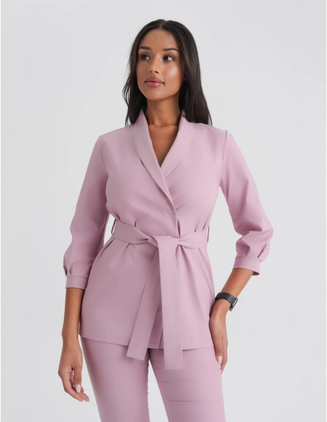 Medical Tunic Lily - FRENCH PINK