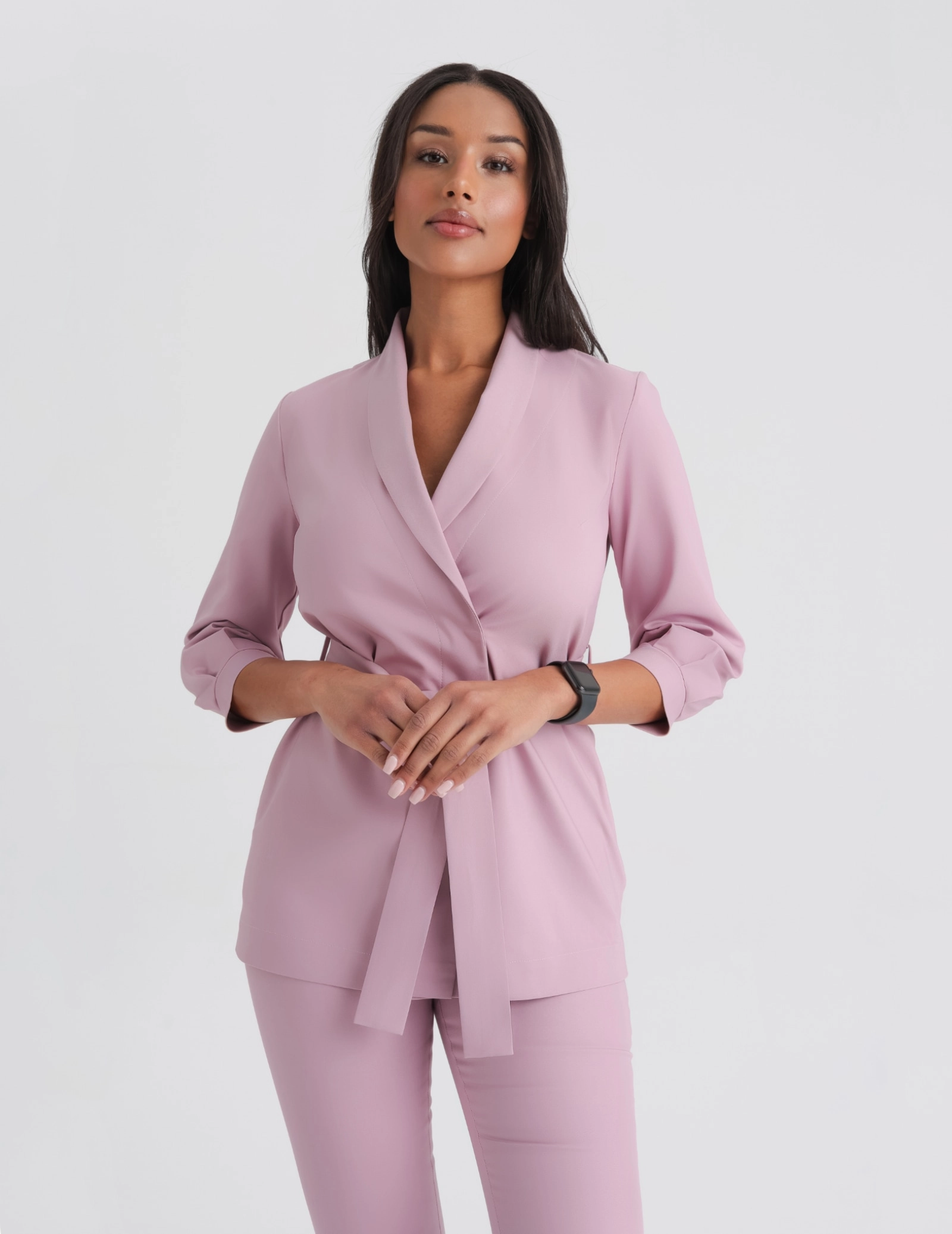 Medical Tunic Lily - FRENCH PINK