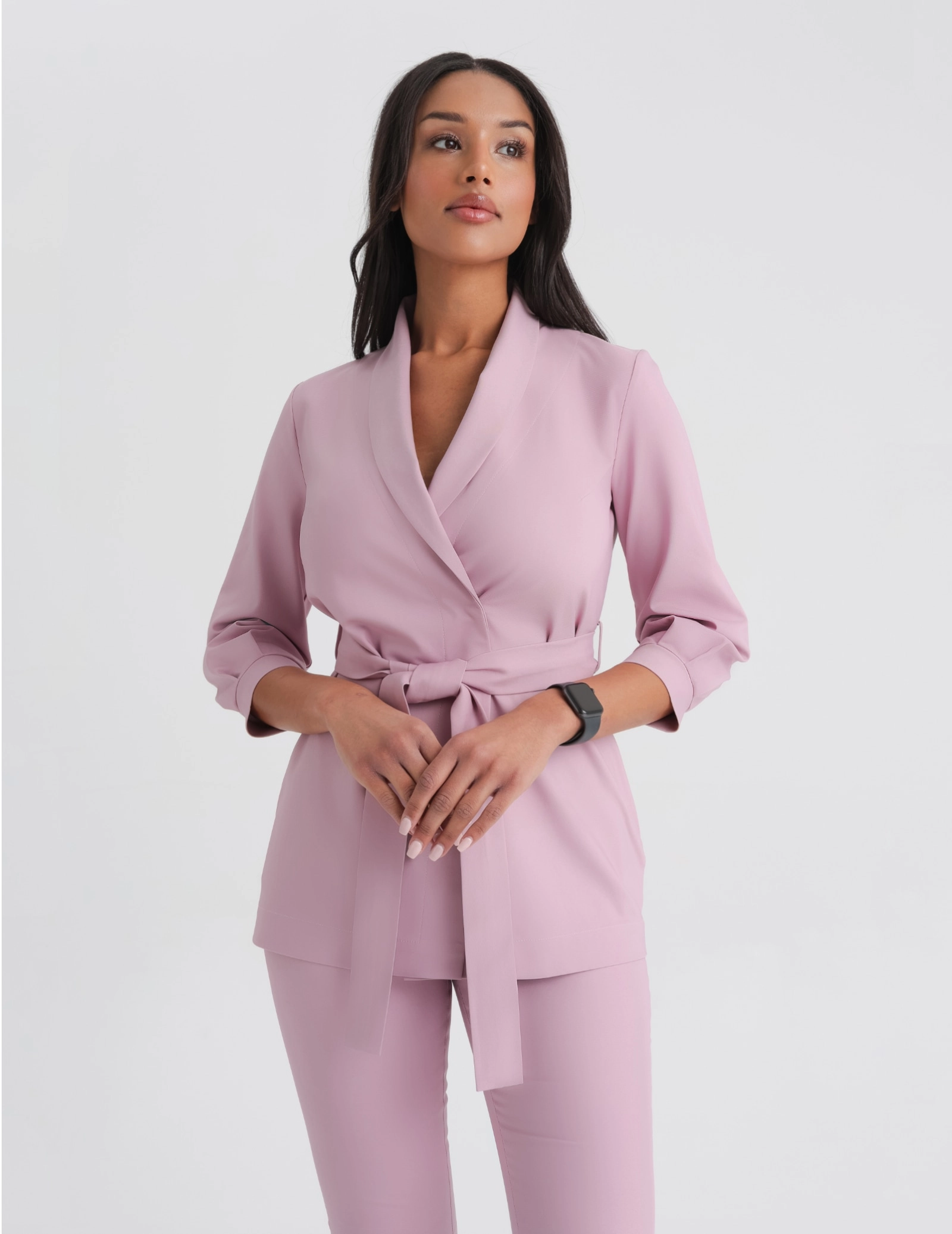 Medical Tunic Lily - FRENCH PINK