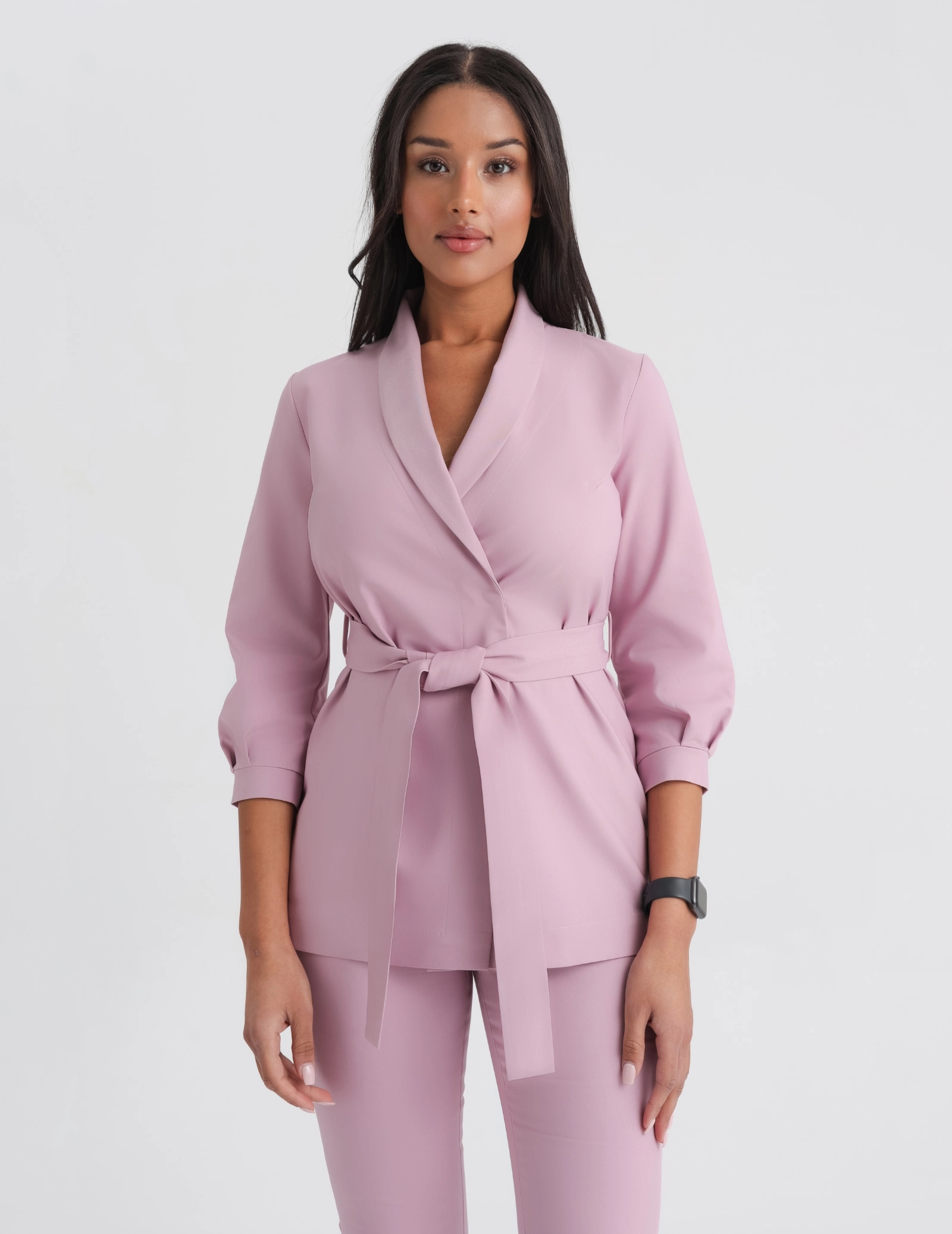 Medical Tunic Lily - FRENCH PINK
