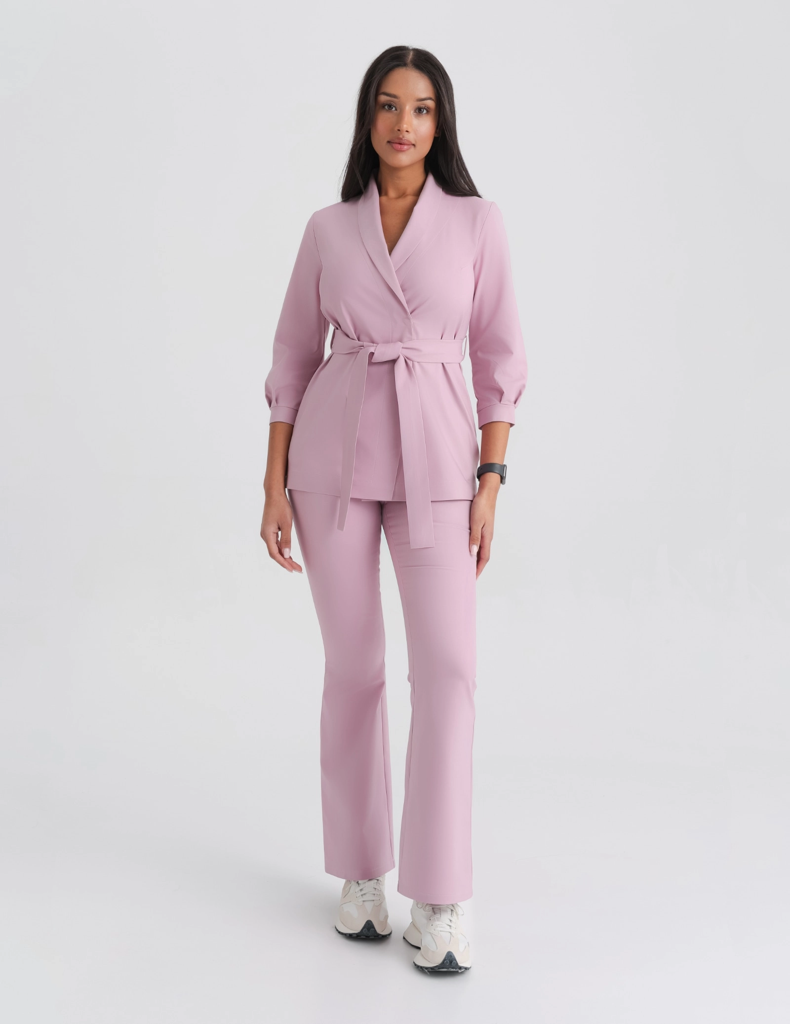 Medical Tunic Lily - FRENCH PINK