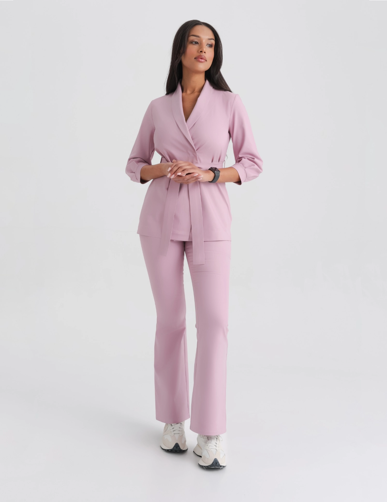 Medical Tunic Lily - FRENCH PINK