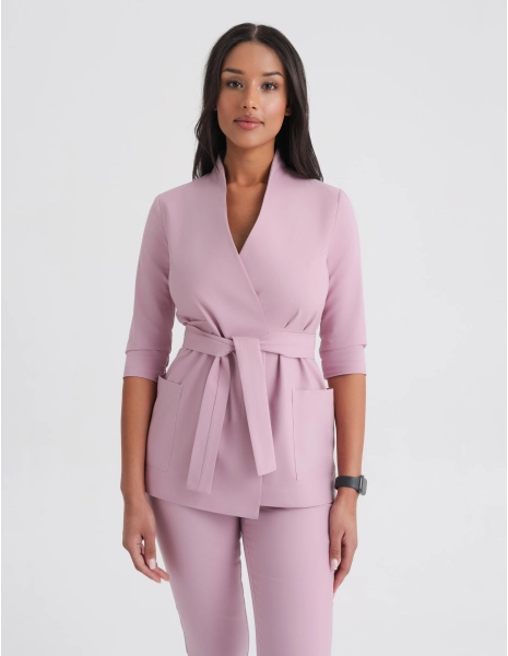 Medical Tunic Zoya - FRENCH PINK