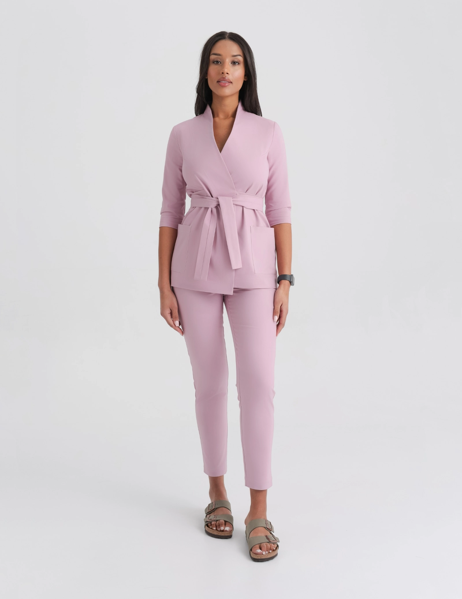 Medical Tunic Zoya - FRENCH PINK