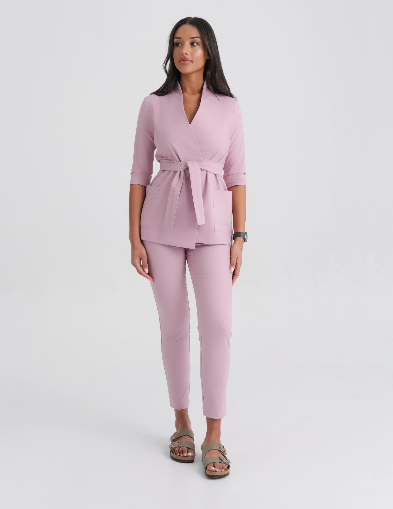 Medical Tunic Zoya - FRENCH PINK