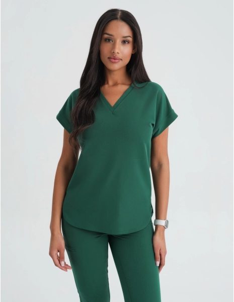 Kendall Medical Sweatshirt - EDEN GREEN