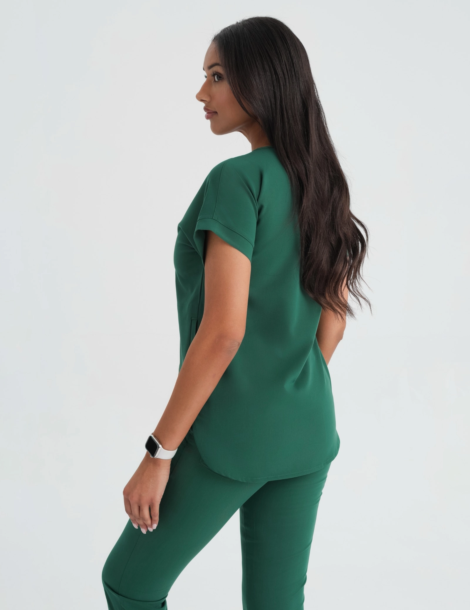 Kendall Medical Sweatshirt - EDEN GREEN