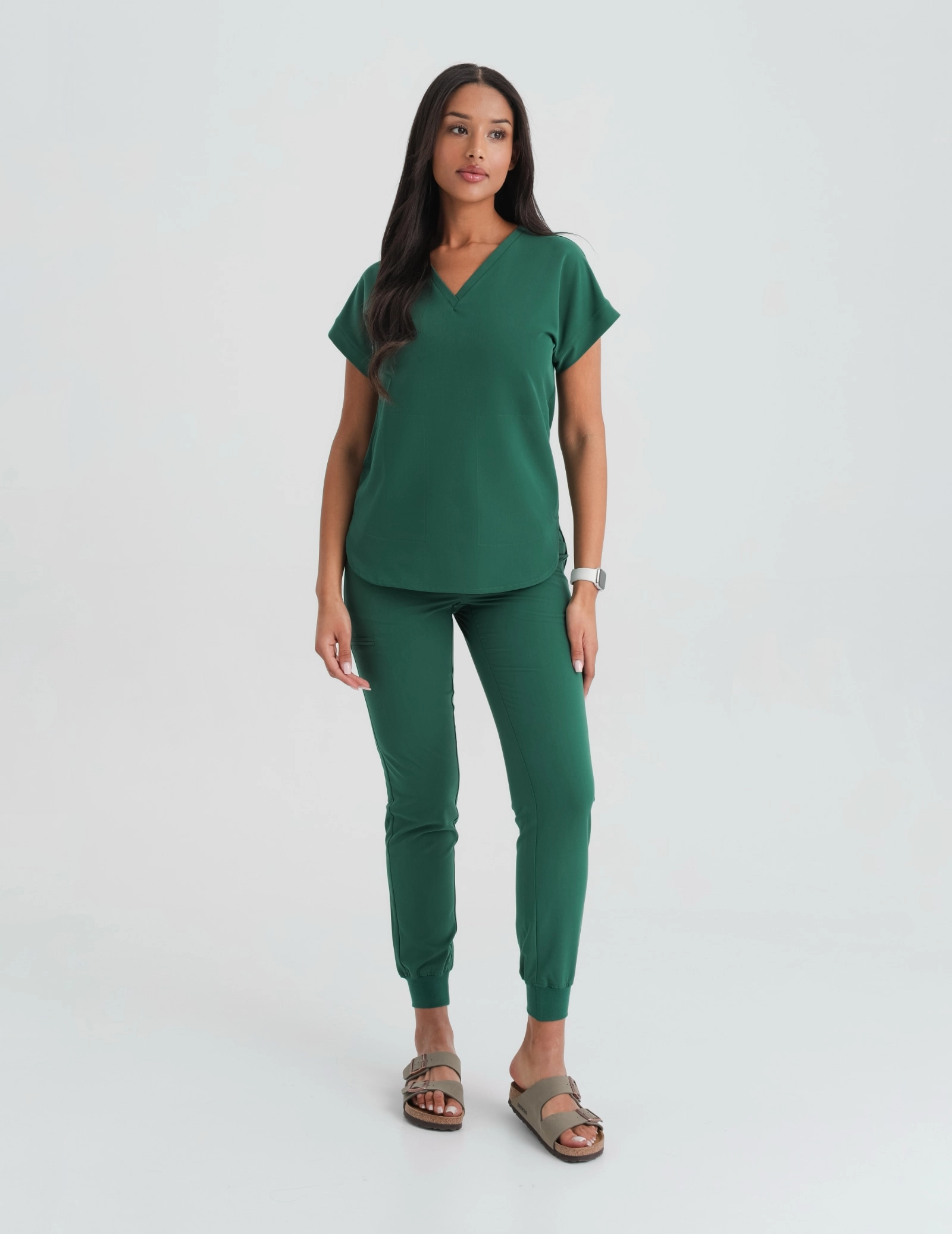 Kendall Medical Sweatshirt - EDEN GREEN
