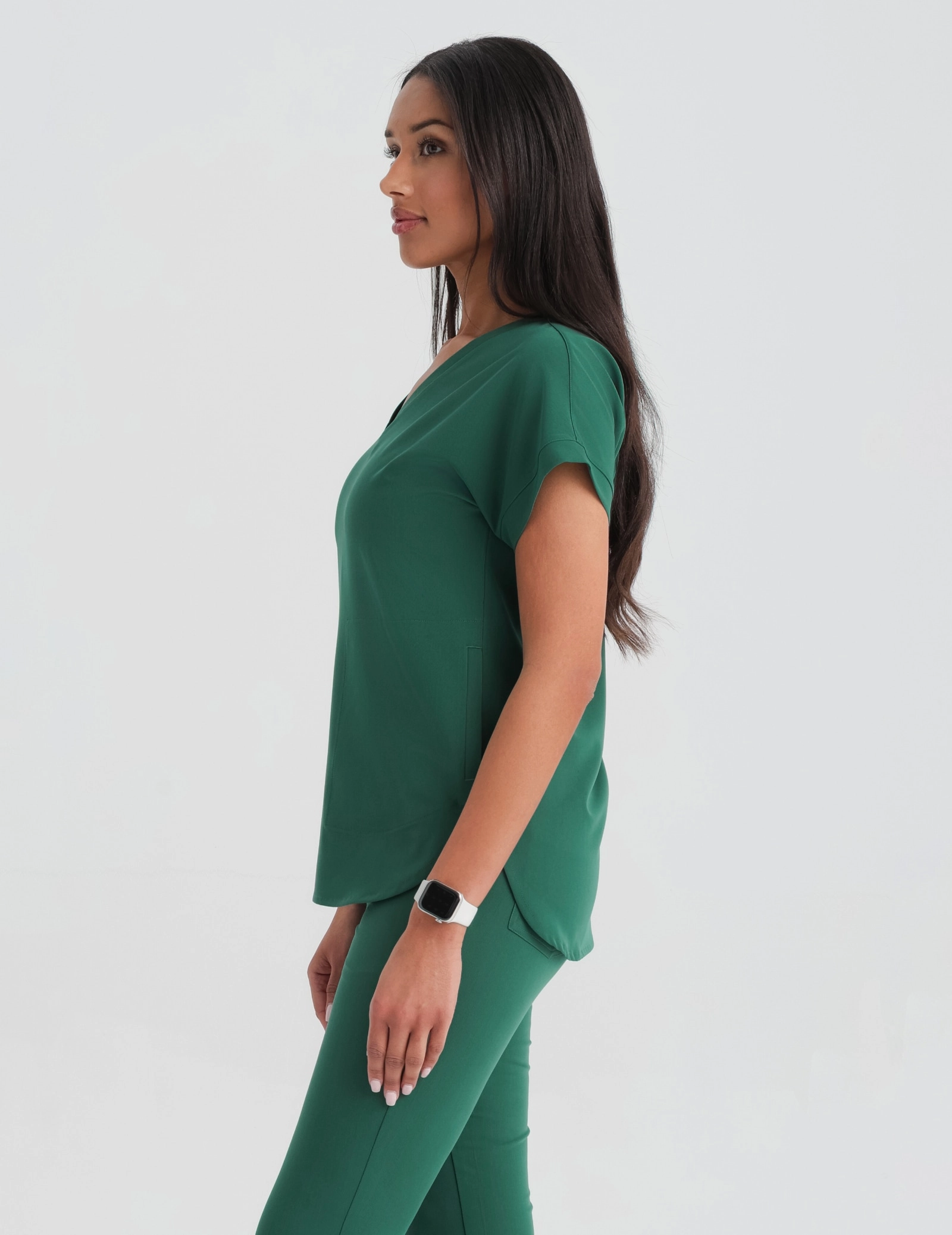 Kendall Medical Sweatshirt - EDEN GREEN