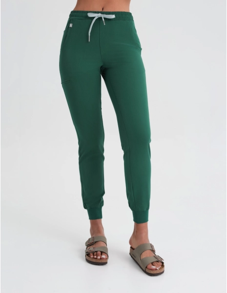 Women's Joggers Pants - EDEN GREEN