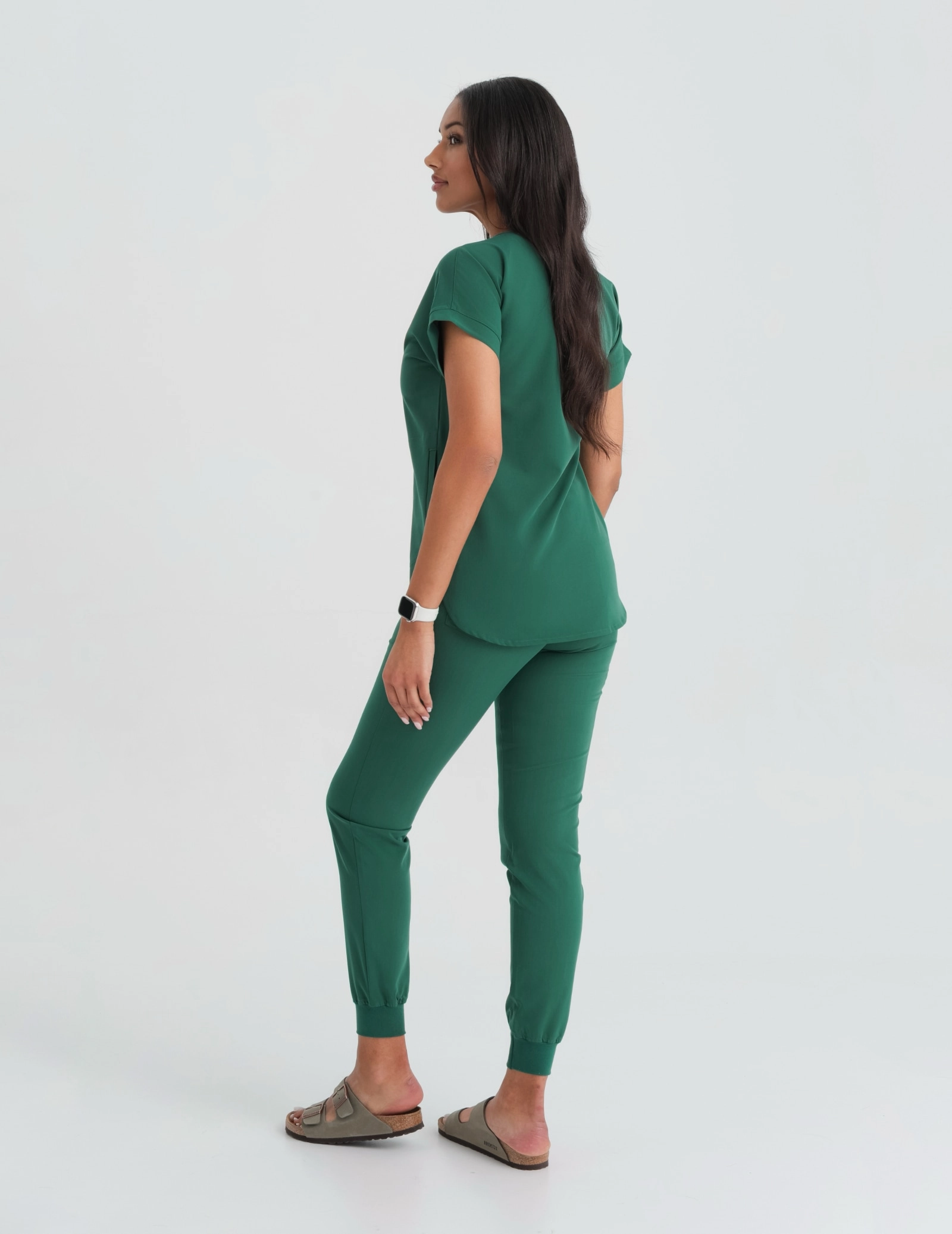 Women's Joggers Pants - EDEN GREEN