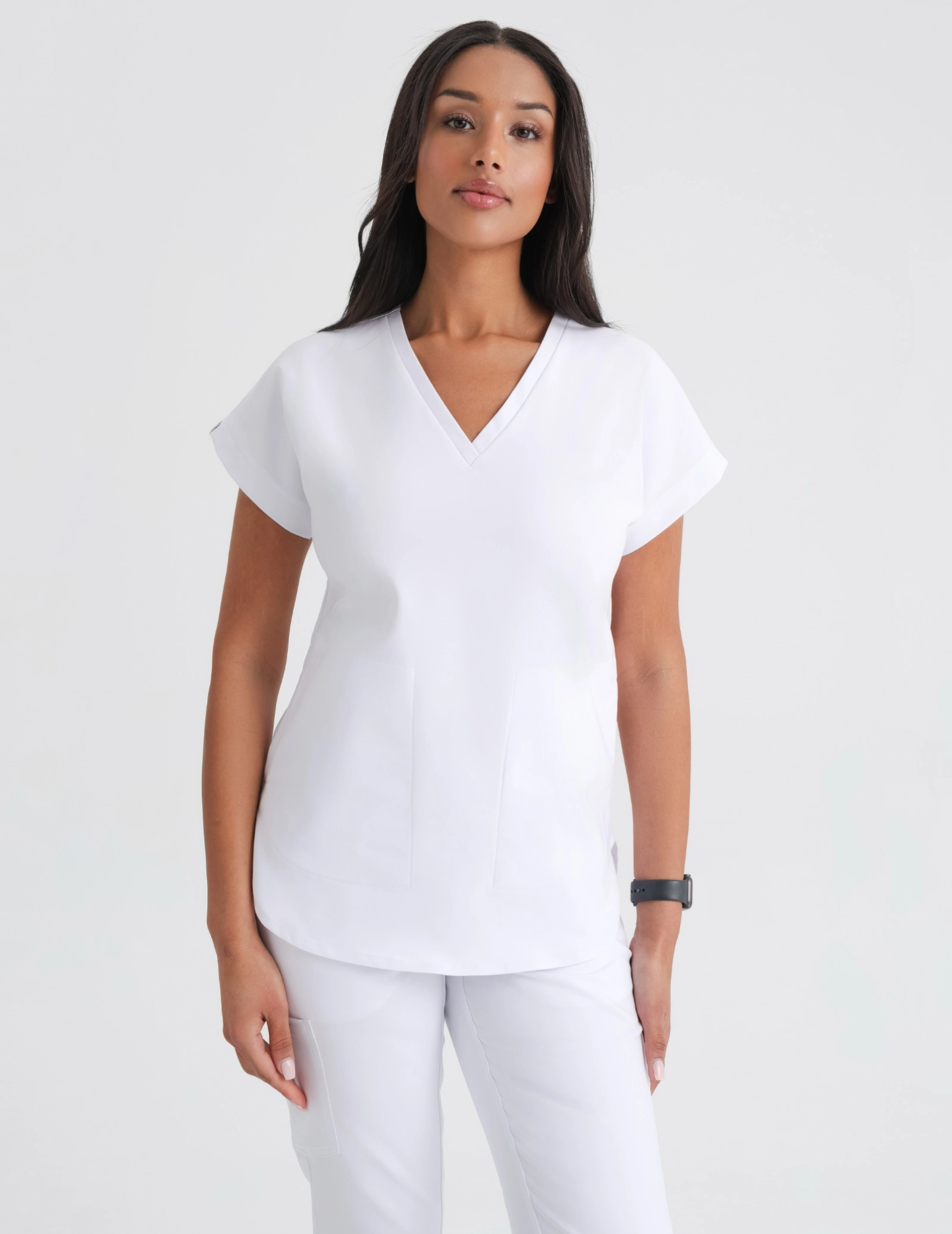 Kendall Medical Hoodie - White