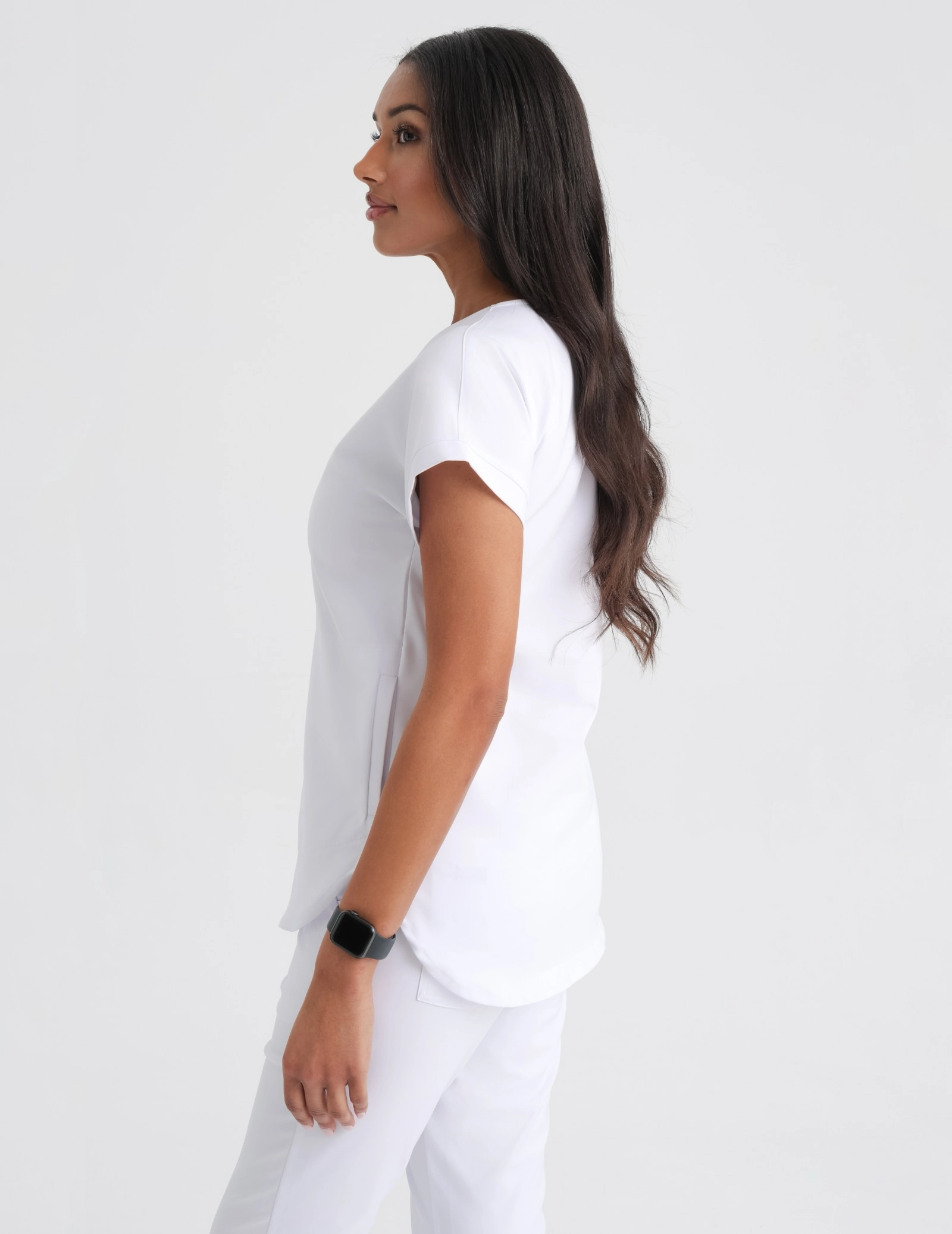 Kendall Medical Hoodie - White