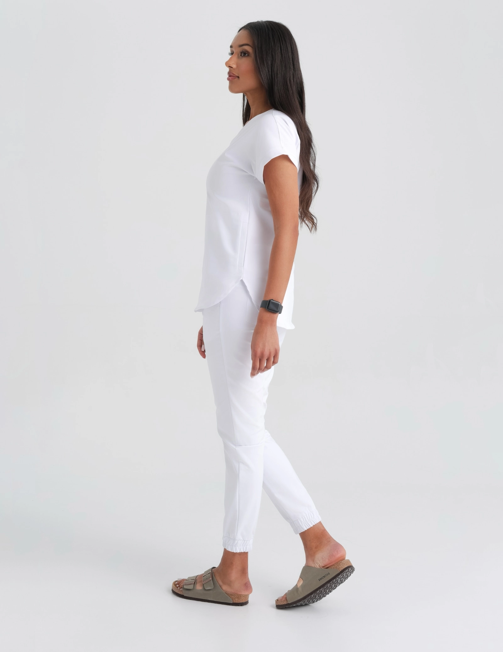 Kendall Medical Hoodie - White